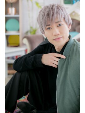 ミック ヘアアンドメイク アップ 駒込店(miq Hair&Make up) 外国人風**クールな個性派サイドパートショート