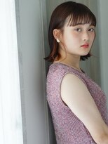 リィベ(Liibe)&nbsp;外ハネボブ/インナーカラー