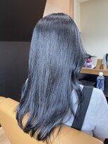 ブリス(VLISS)&nbsp;顔まわりレイヤー＿ブルージュカラー