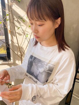 テトヘアー(teto hair) 暖色系 暖色系カラー ピンク ピンクブラウン ブラウン ベージュ