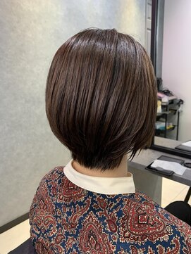 アンシェリ(Ancheri by flammeum) やわらかショート 【藤沢】