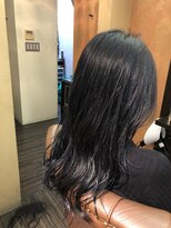 シーヤ(Seaya)&nbsp;透明感のある偽黒染めカラー