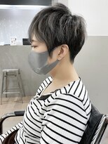 オウル(Owll) 【Owll】インパクトベリーショート シルバーカラー