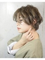 クーベルタン(Coubertin)&nbsp;ナチュラルリラクシーショート~透明感グレージュ~