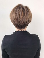 ヘアーアンドスパ フェリーチェ ミチ 野田屋町店(HAIR&SPA felice MICHI) 【felice MICHI島田和也】ひし形ショート