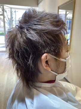 リレア(RELAIR) メンズウルフカット