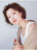 カーリーボブショート　正木ゆかり