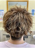 ツイストスパイラルパーマスタイル