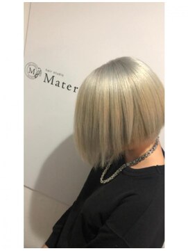 ヘアスタジオ マテリアル(hair studio Material) ダブルカラー