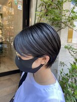 グリームス ヘアデザイン(GLEAMS Hair Design) くびれショート