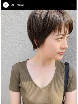 ムク(MUKU) ショート