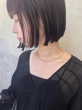 ナルーヘア(nalu hair) ミニボブ