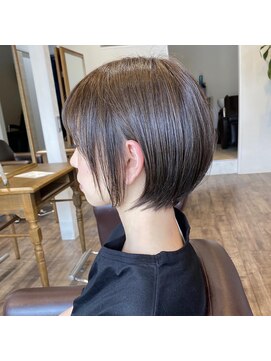 リム(Limb) 【Limb】ショートボブ 丸みショート