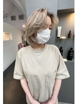 アン シュシュ(un chouchou)&nbsp;外国人風レイヤースタイル