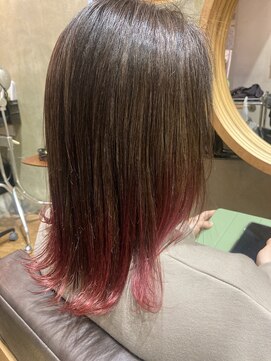 ジャム(JAM) ピンクレッドグラデーションカラー