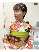 ショートアレンジ