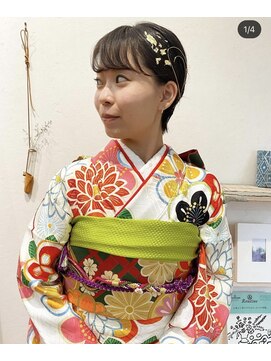 サロンドオクシー(Salon de OXY) ショートアレンジ