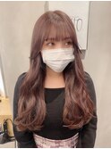 髪質改善＊大人かわいいコテ巻き＊デジタルパーマ【Zina 札幌】