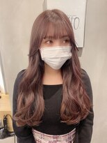 ジーナ 札幌(Zina)&nbsp;髪質改善＊大人かわいいコテ巻き＊デジタルパーマ【Zina 札幌】