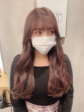 ジーナ 札幌(Zina) 髪質改善＊大人かわいいコテ巻き＊デジタルパーマ【Zina 札幌】