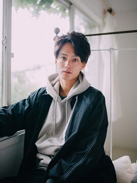 プロデュース 堀ノ内店(Produce) 爽やかアップバングパーマ