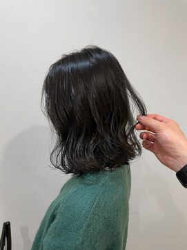 シェノン 西梅田(CHAINON) 似合わせカット/アースカラー/くびれヘア/髪質改善