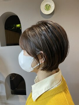 ルコルテイラーオブビューティー 国分寺(LUCOLU Tailors of beauty) ニュアンスショート×グレージュカラー☆