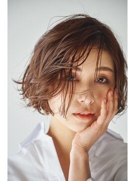 ミューズ 本山店(MUSE) 透明感と柔らかさがあるナュラルブラウンカラー♪