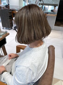 バブ バイネオリーブ(Bab by neolive) 白髪ぼかし☆ハイライト　グレージュ