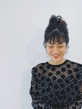 アメリ(AMELIE) おだんごアップ