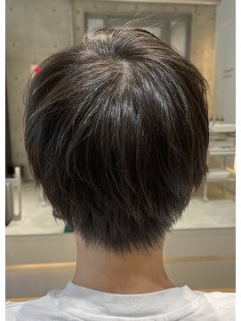 ヘア デザイン リスク(HAIR DESIGN RISK) 【RISK 飛澤広偉】可愛い20代30代ベリーショート・ショート丸み