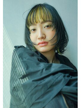 ハイジア(hygea) [hygea]ざく切り感が可愛いレイヤーボブ[薬院/警固]