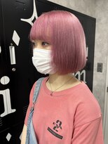 ティアム 渋谷店(Tiam shibuya)&nbsp;ピンクカラー/渋谷/渋谷駅/ハイトーン