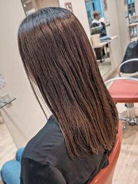 エイチエアー アルファ H'air alfa つつじヶ丘北口店 ★髪質改善ロングスタイル2★