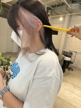 オーアイシー(OIC) inner white pink