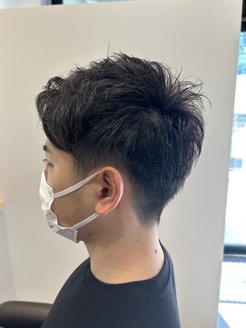 エモア(emore) ツーブロックショート