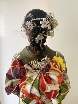 レノックス Lenox 成人式ヘアアレンジ