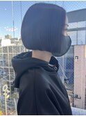 韓国ボブ　髪質改善　ミニボブ