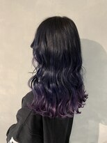 ヘアー ミッション 心斎橋店(hair Mission) 3段グラデーションカラー