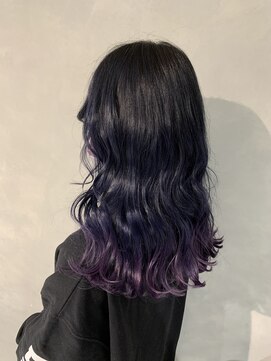 ヘアー ミッション 心斎橋店(hair Mission) 3段グラデーションカラー