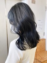 アルバム 銀座(ALBUM GINZA) ナチュラルブラック_ショコラアッシュヘルシースタイル_ba422411
