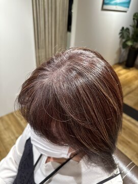 バレル(Barrel) [知野]白髪ぼかしハイライト