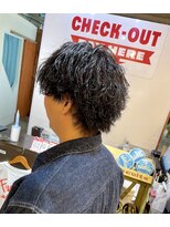 フォーコーナーズカットショップフェイビーズ 名古屋西(FourCornersCutShop favey's)&nbsp;mixパーマ