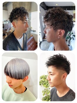 プリーモ ヘアー レガロ(Primo hair REGALO)の写真/トレンドを意識したStyleが人気の秘訣＿骨格に合わせたカットで、清潔感のある好印象モテヘアに◎