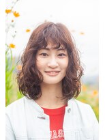 ローリー ヒロシマ(RoLLy hiroshima)&nbsp;ニュアンスボブパーマ