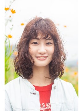 ローリー ヒロシマ(RoLLy hiroshima) ニュアンスボブパーマ