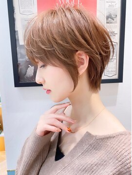 ロンドホットリップ 立川(Lond hot lip) 【北原翔】ショート/顔まわり/丸み/マッシュ/縮毛矯正/前髪/立川