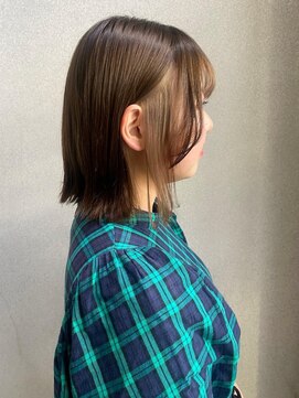 ナルヘアー 越谷(Nalu hair) インナーカラー/イヤリングカラー