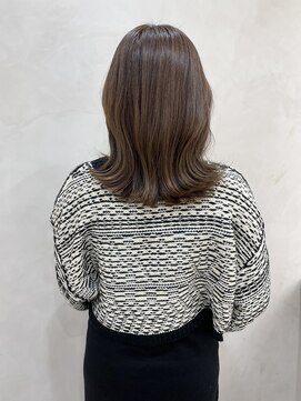 ラヴィズム 名駅店(LUVISM) 10代/20代/30代/透明感カラー/オリーブベージュカラー/erika