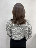 10代/20代/30代/透明感カラー/オリーブベージュカラー/erika